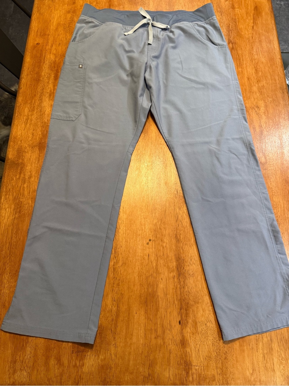 FIGS Women’s X-Large Tall Kade in Vapor Blue